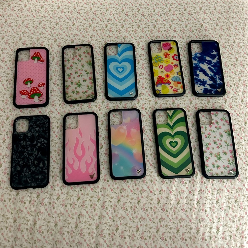 Pack of Ten- Wildflower & Sonix iPhone 11 Cases
